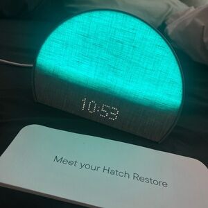 Hatch Restore 2 Sunrise Alarm Clock